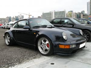 Porsche 911 Turbo 3.6 1993 года